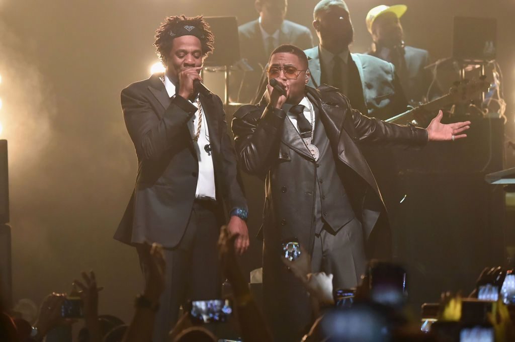Jay-Z paid tribute to Nipsey Hussle, performed with Nas and Cam'ron and delivered b-sides and cult favorites at Webster Hall reopening gig.