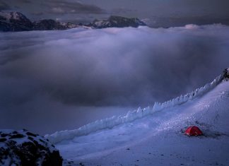Searching for Star Dust: An epic quest to find a near-mythical plane wreck The team pitch up high above the Andes