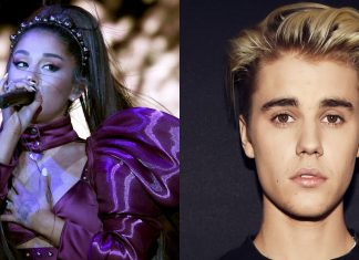 Justin Bieber and Ariana Grande Talk About Coachella Lip-Sync Controversy Ariana Grande and Justin Bieber at Coachella Festival