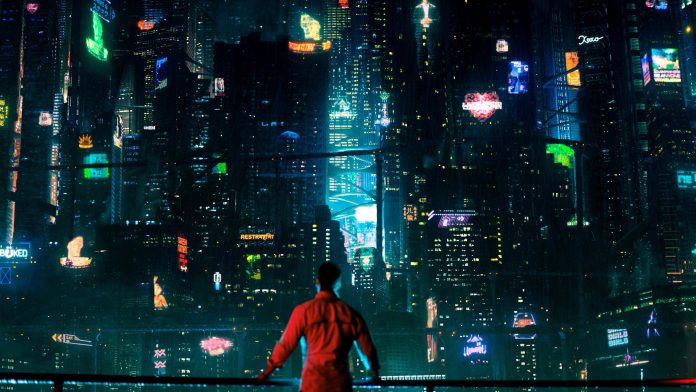 fCNZrjb The paraphernalia of cyberpunk is all there ...