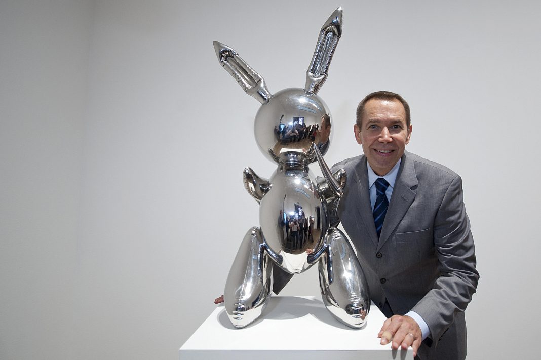 Jeff Koons ‘Rabbit’ sculpture auctions for a record-breaking $91M