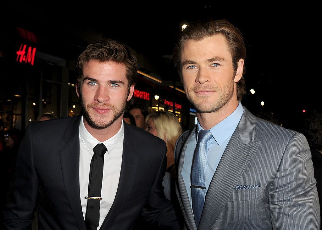 Liam and Chris Hemsworth | Kevin Winter/Getty Images