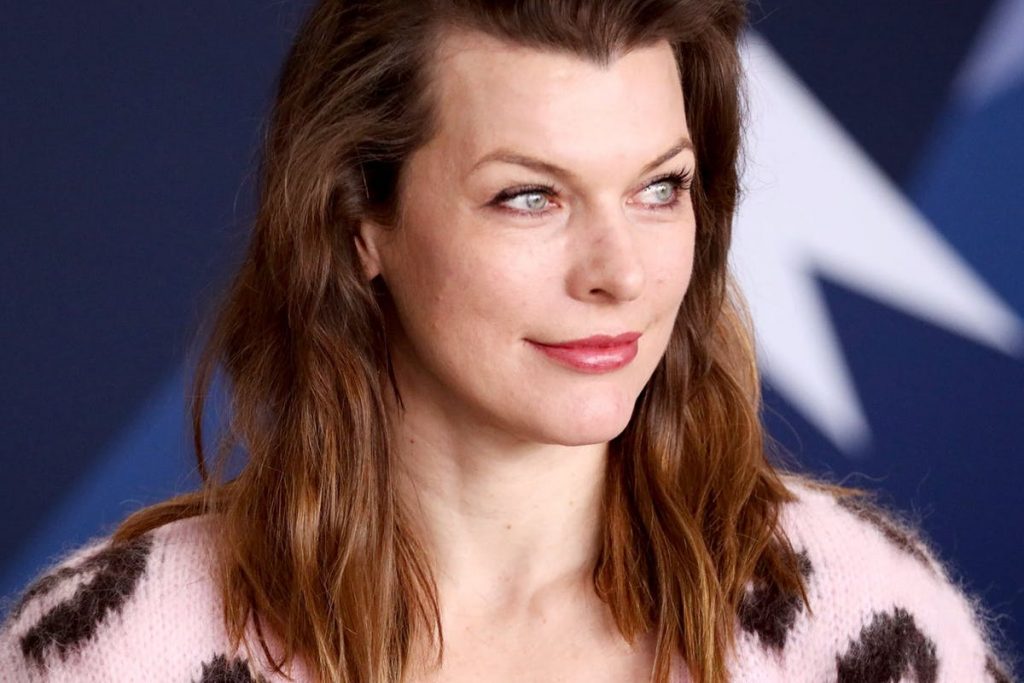 Milla Jovovich shares her abortion story