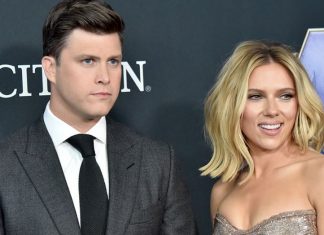 Scarlett Johansson and Colin Jost are engaged Scarlett Johansson and Colin Jost are engaged