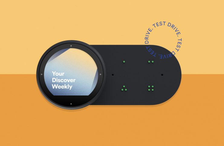 Spotify is testing a smart assistant speaker that fits in your car