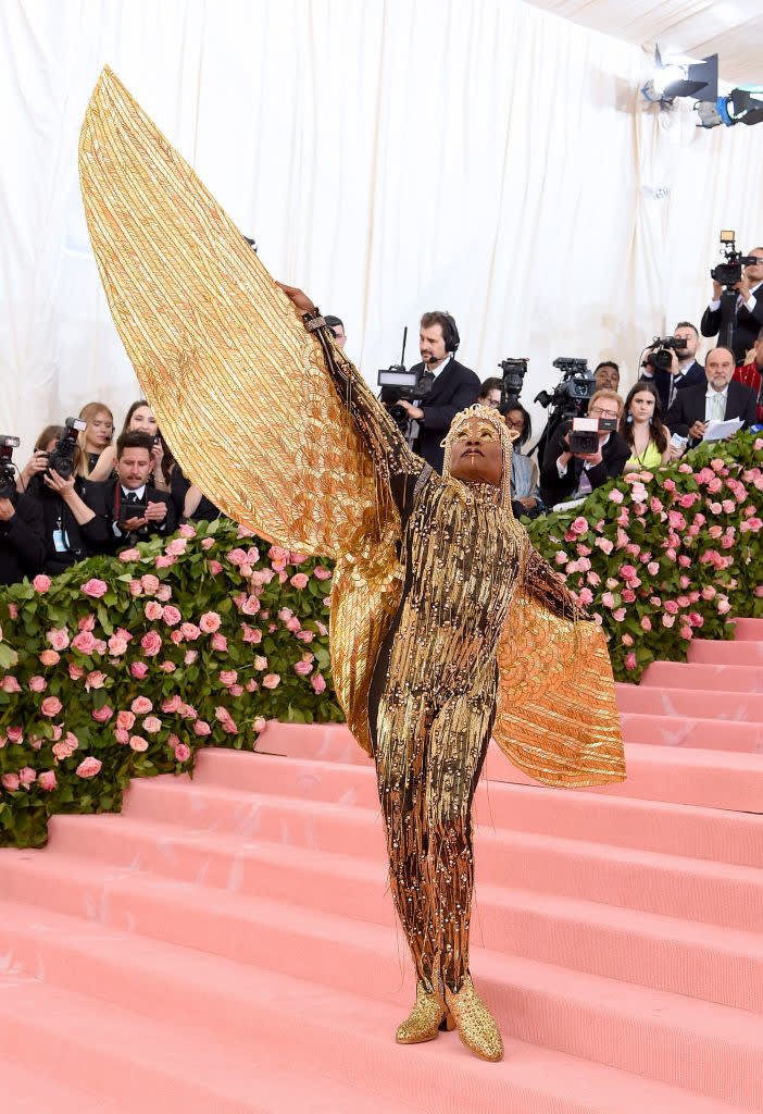 billy porter at the MET gala 2019