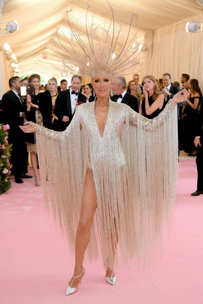 Celine Dion﻿ at the MET GALA 2019