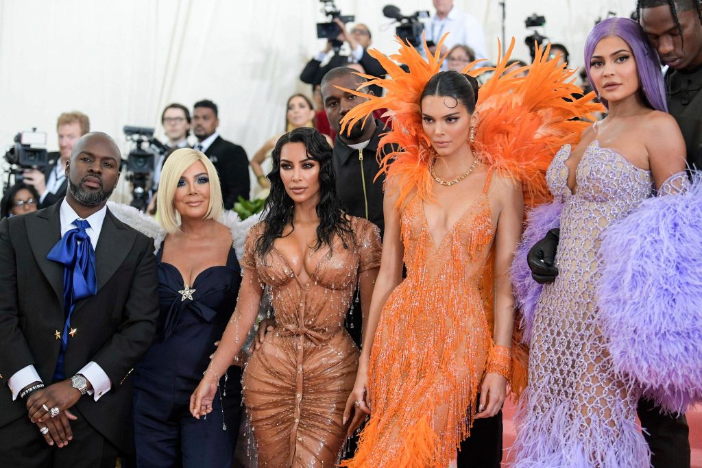 The Kardashians, offset and Corey Gamble at the MET Gala 2019