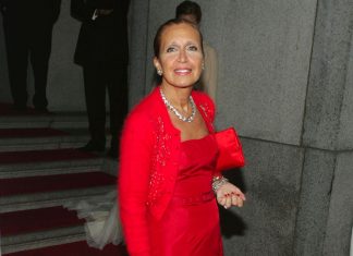 How did Danielle Steel manage to write 179 books? Danielle Steel at the Elton John & David Furnish Co-Chair AIDS Foundation Benefit.