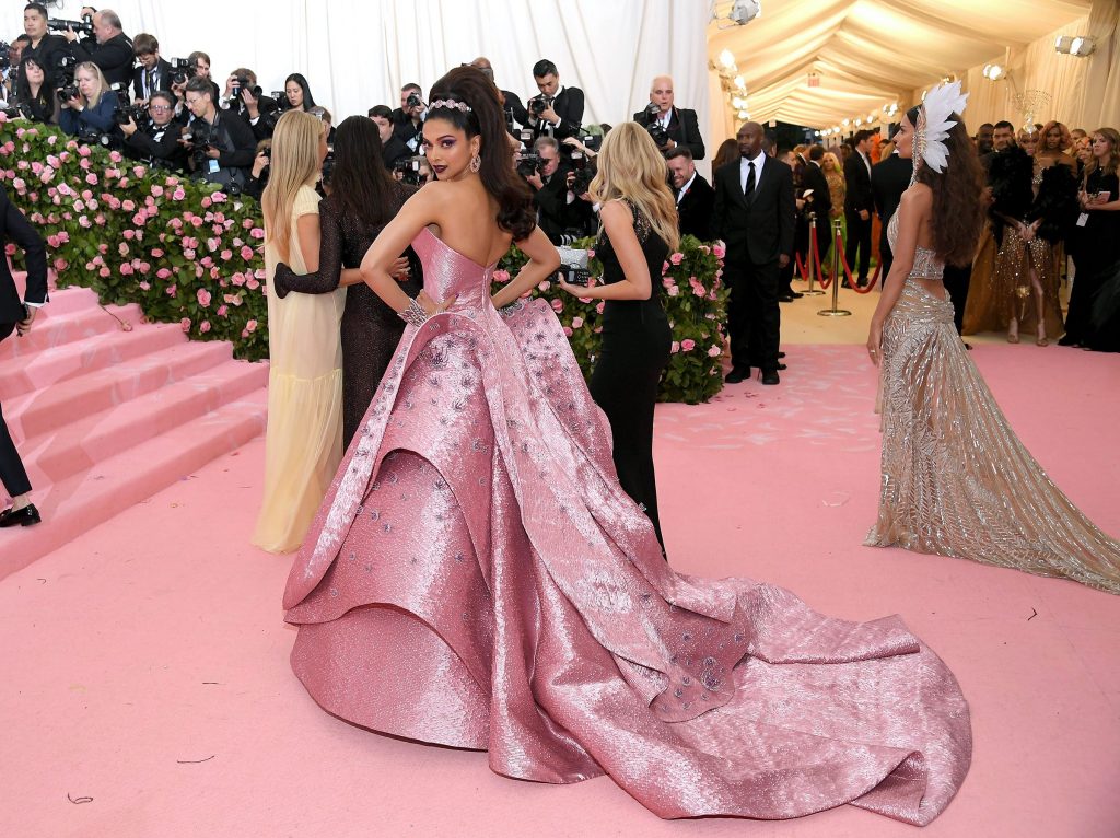 deepika padukone in zac posen gown at MET Gala 2019