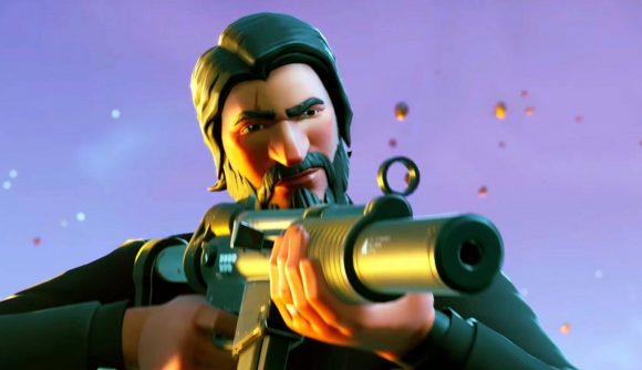 Fornite might release a John Wick related event