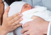 Meghan Markle and Prince Harry share first photos of their newborn son Duke and Duchess of Sussex share a glimpse of their newborn son