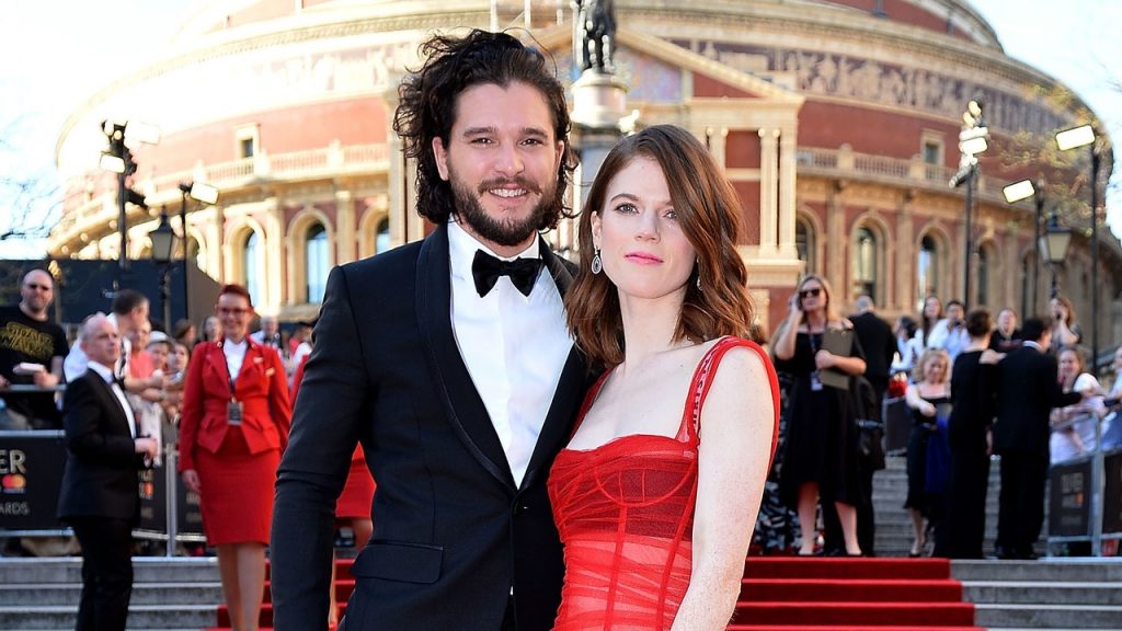 Kit Harington and Rose Leslie