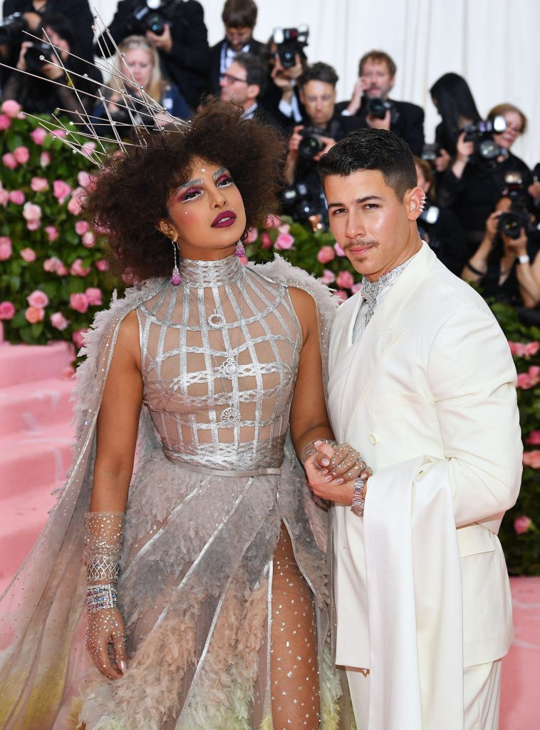 priyanka chopra and nick jonas at MET gala 2019