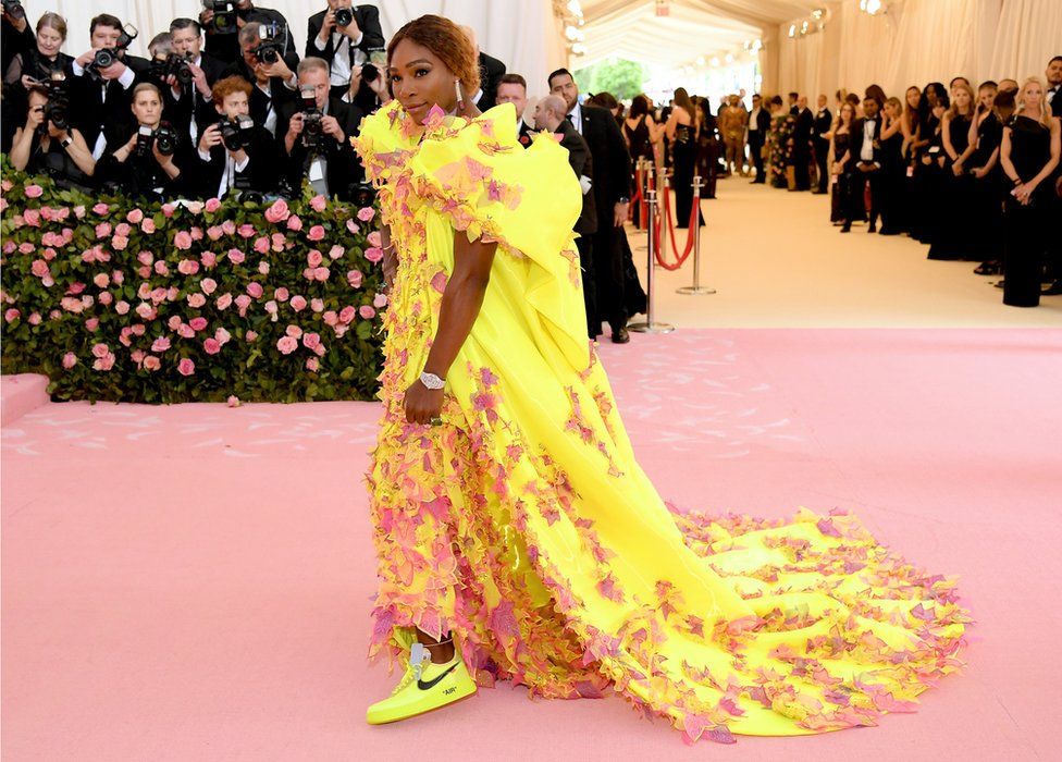  Serena Williams at the MET Gala 2019