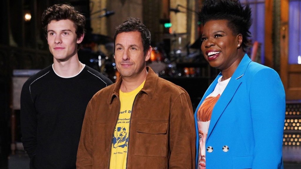 Adam Sandler returns to SNL for first time in 24 years
