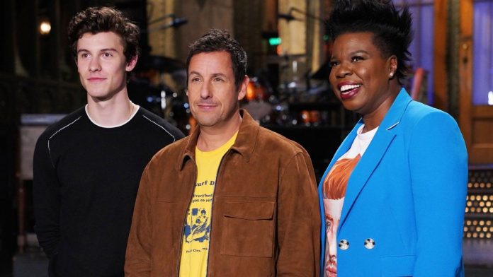 Adam Sandler returns to SNL for first time in 24 years