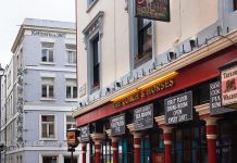 London Historic Pub to Save Itself by Becoming a Nude Bar Soho, London - at the end of Greek Street, the Soho stalwarts The Coach and Horses pub and Kettners restaurant