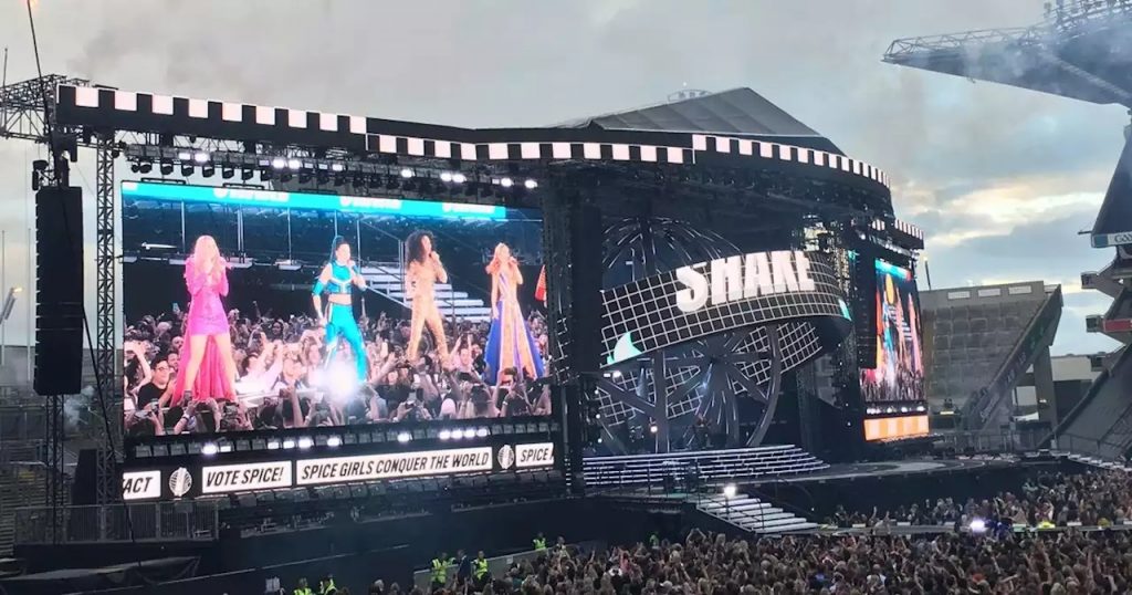 Spice Girls apologize to Irish fans after 'sound problems' at Croke