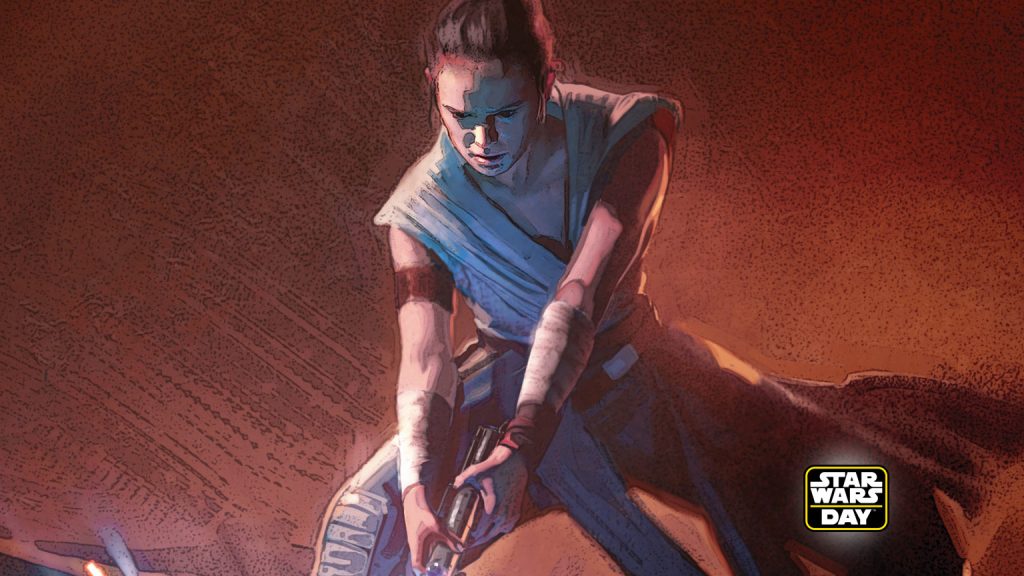 Art for The Rise of Skywalker book collection, via StarWars.com, from The Art of Star Wars: The Rise of Skywalker.