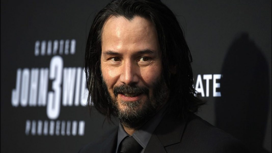 Keanu Reeves not touching women is a thing