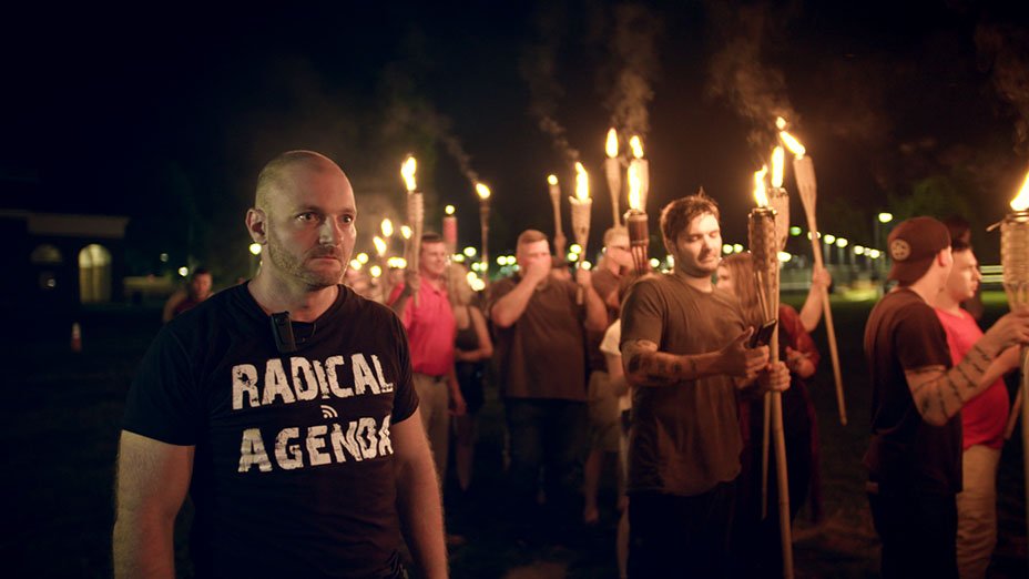 'Vice News Tonight' coverage of the Unite the Right rally in Charlottesville in 2017.