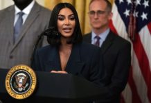 What Did Kim Kardashian Do Before She Became Famous? Kim Kardashian West speaks during a second-chance hiring event on June 13, 2019, at the White House. Alex Wong/Getty Images