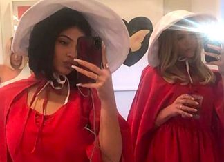 Kylie Jenner slammed for having a Handmaid’s Tale themed party Kylie Jenner's 'The Handmaid's Tale' Birthday Bash