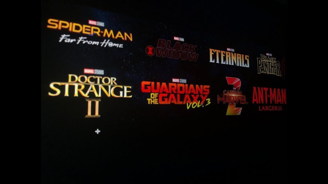 New Phase 4 movies from Marvel leaked