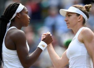 Coco Gauff loses to Simona Halep at Wimbledon Gauff Halep