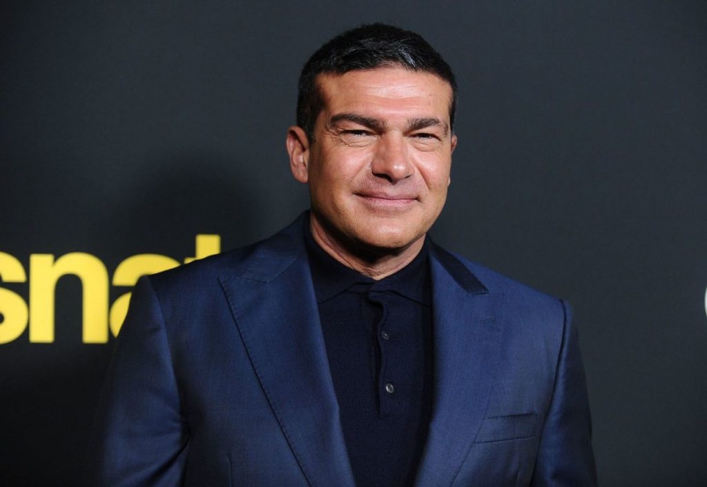 Tamer Hassan, Belle's dad meets Anton on Love Island