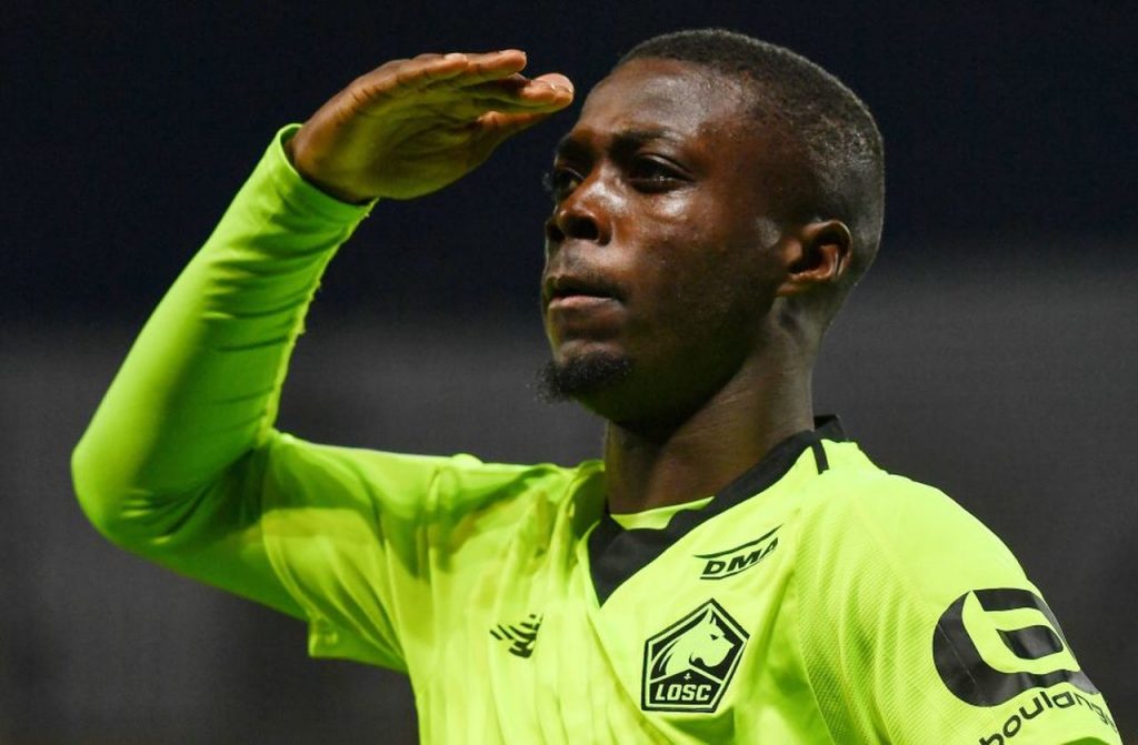 Nicolas Pepe hunted by Arsenal to be signed