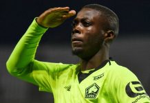 Nicolas Pepe hunted by Arsenal to be signed Nicolas Pepe hunted by Arsenal to be signed