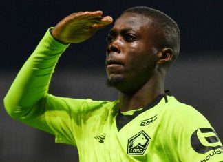 Nicolas Pepe hunted by Arsenal to be signed Nicolas Pepe hunted by Arsenal to be signed
