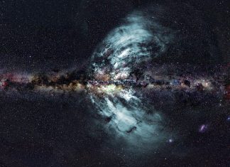 7.9 billion light-years away galaxy sends fast radio burst