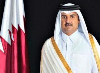 Tamim bin Hamad of Qatar mocked by an American artist Tamim bin Hamad