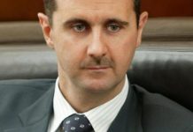 President Bashar El Assad’s claims against the US and Turkey