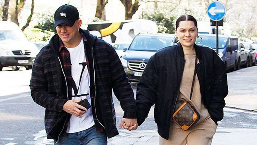 Jessie J and Channing Tatum spotted with his daughter