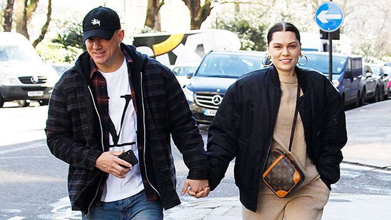 Jessie J and Channing Tatum spotted with his daughter - Justrends