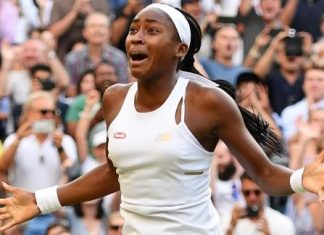 Ultimate Winner at Wimbledon, Cori ‘Coco’ Gauff