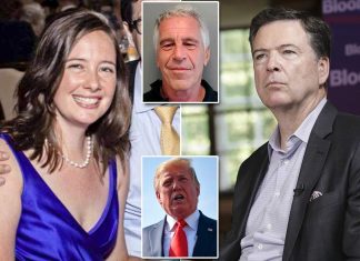Comey is the federal prosecutor on Epstein case Epstein Comey