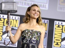 The female Thor will be portrayed by Natalie Portman