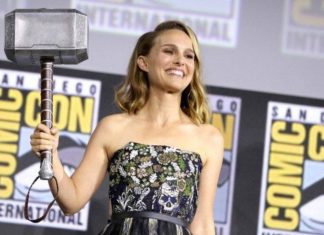 The female Thor will be portrayed by Natalie Portman The female Thor will be portrayed by Natalie Portman