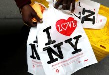 New York Bans Plastic Bags after California