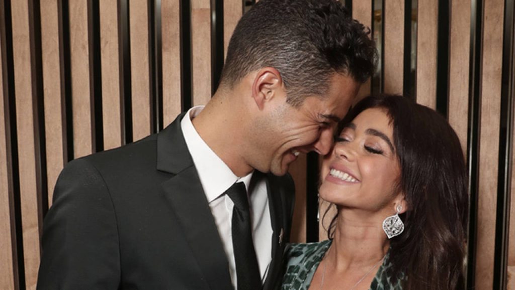 Sarah Hyland and Wells Adams are engaged!