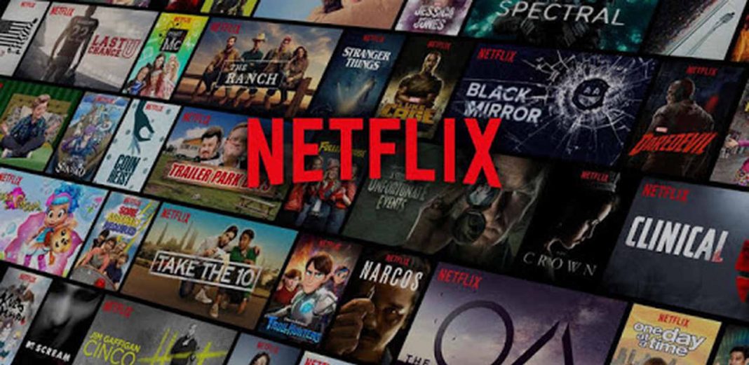 Netflix dropped more than 10% of its shares