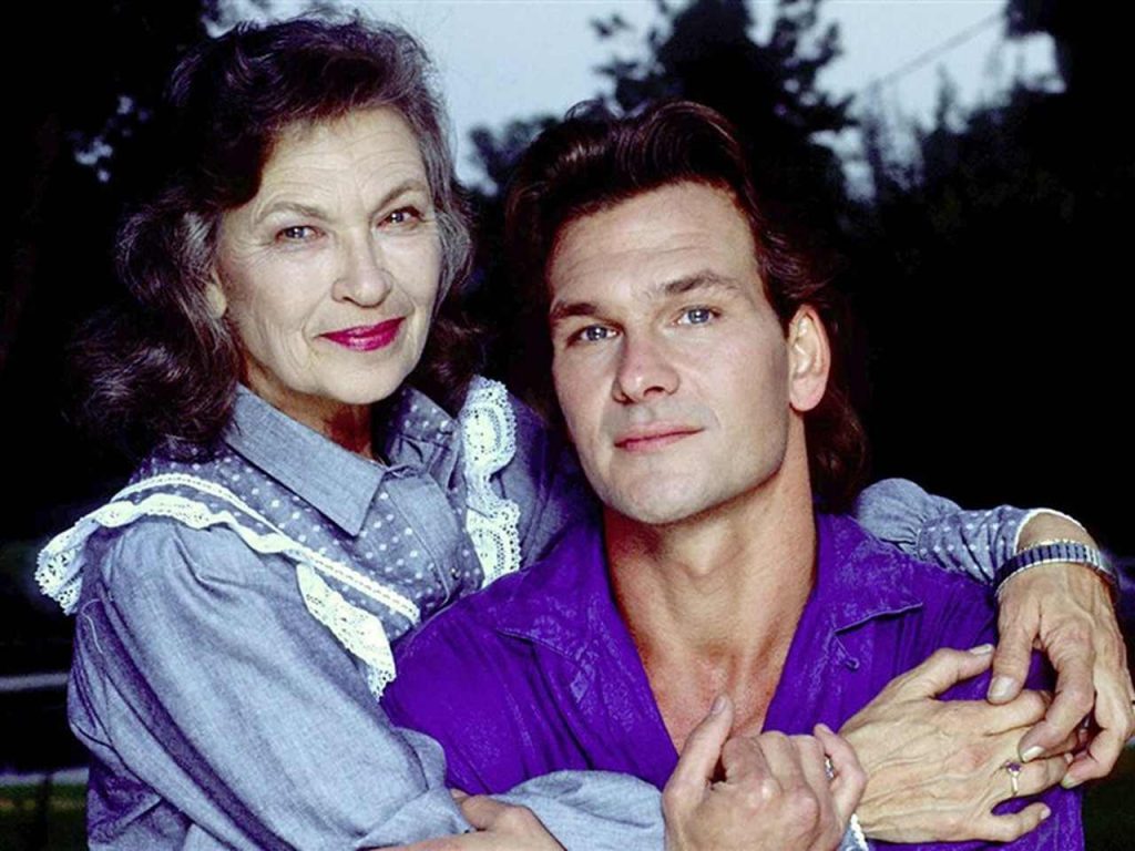 Patrick Swayze of 'Ditry Dancing' was physically abused as a child