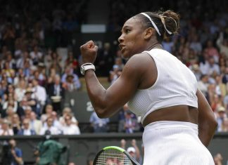 Serena Williams wins the first match since Wimbledon Serena Williams wins the first match since Wimbledon