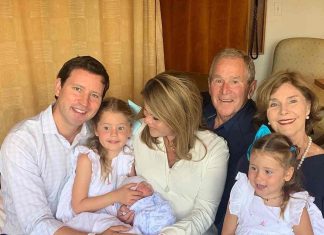 Jenna Bush Hager gave birth to a newborn son Jenna Bush Hager gave birth to a newborn son