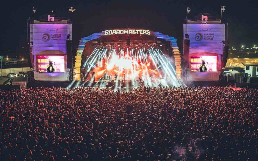 Boardmasters Festival is canceled because of the weather